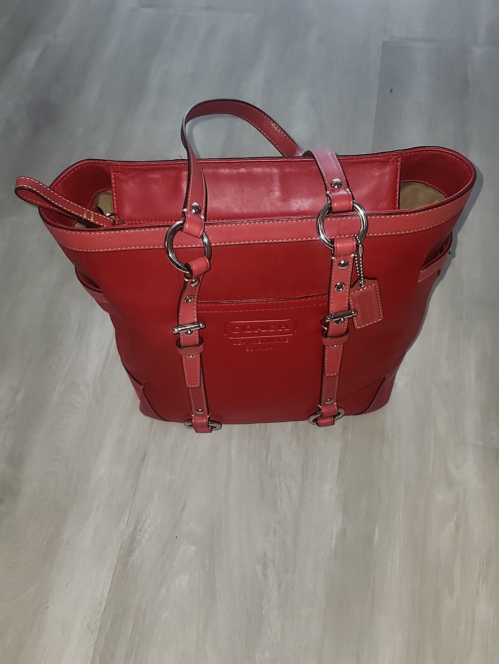 Coach Leatherware Gallery East West Tote Bag